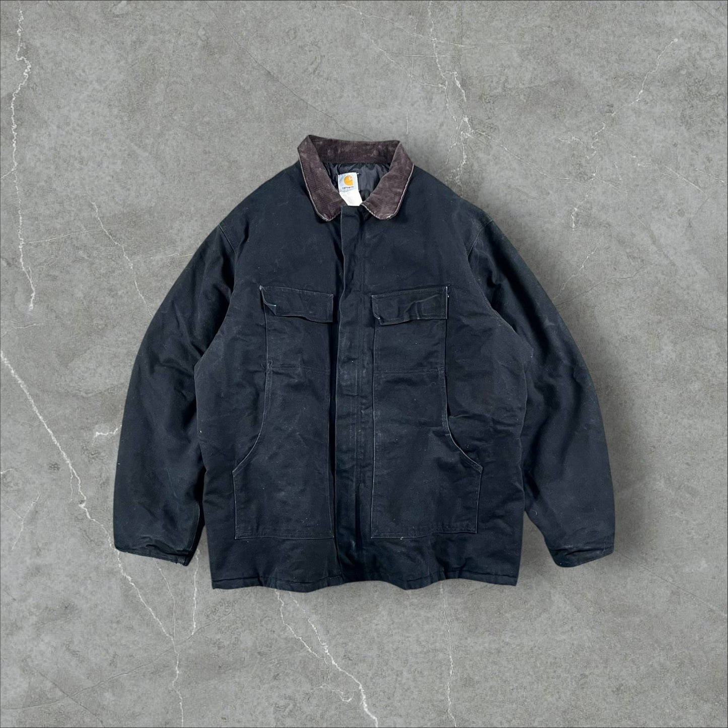Giacca Carhartt Vintage Duck Traditional Coat con Fodera Arctic Quilt-Lined Carhartt