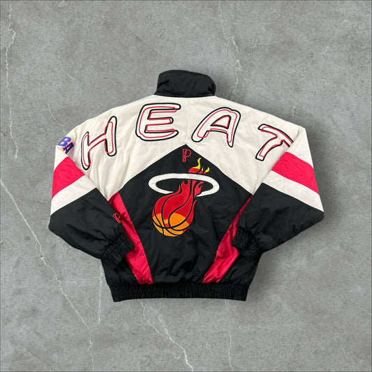 Giubbotto Vintage anni 90 Miami Heat Pro Layer NBA Made in Korea NBA