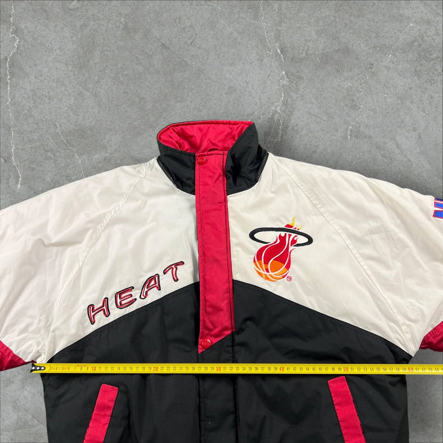 Giubbotto Vintage anni 90 Miami Heat Pro Layer NBA Made in Korea NBA