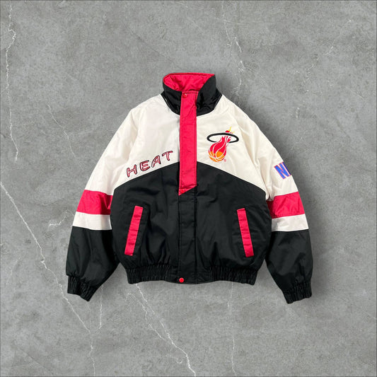 Giubbotto Vintage anni 90 Miami Heat Pro Layer NBA Made in Korea NBA