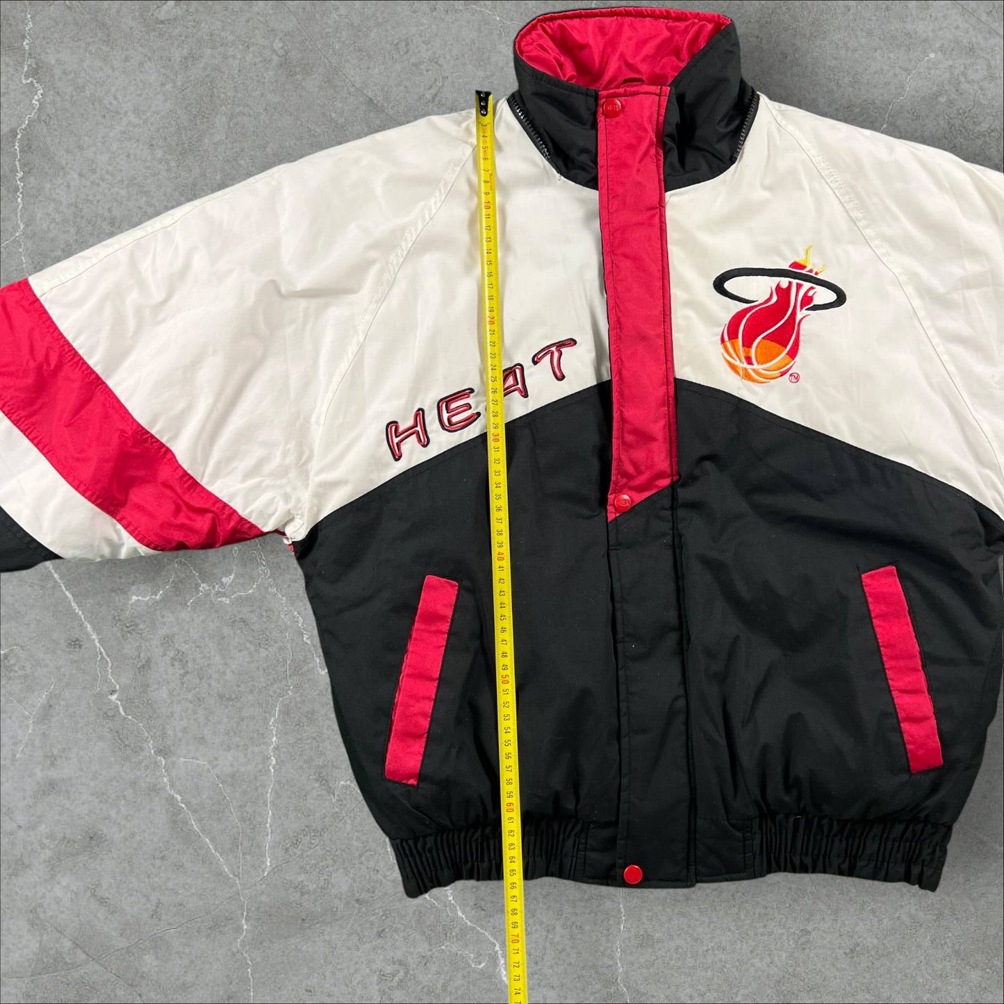 Giubbotto Vintage anni 90 Miami Heat Pro Layer NBA Made in Korea NBA