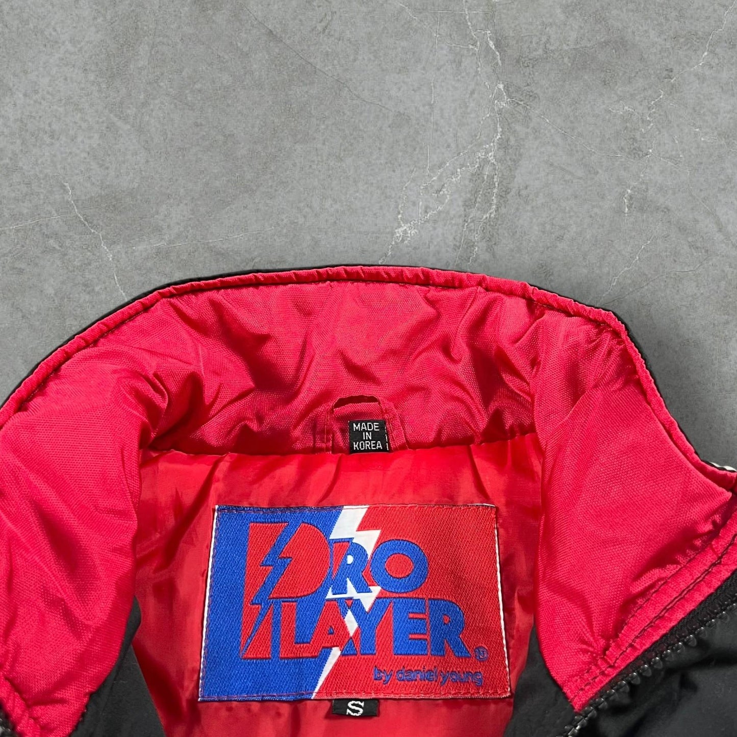 Giubbotto Vintage anni 90 Miami Heat Pro Layer NBA Made in Korea NBA