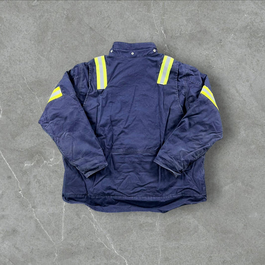 Giacca vintage Carhartt FR Full Swing Airgas NFPA 2113 ad alta visibilità Carhartt