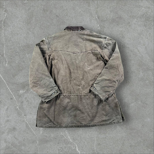 Giacca vintage Carhartt Boulder Canvas Anni ’90 con imbottitura termica, modello Barn Coat Carhartt