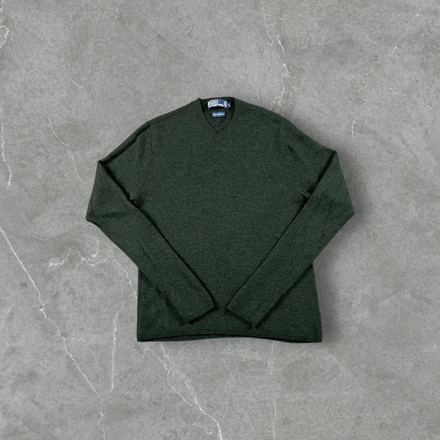 Maglioncino vintage Polo Ralph Lauren 100% lana merino Ralph Lauren