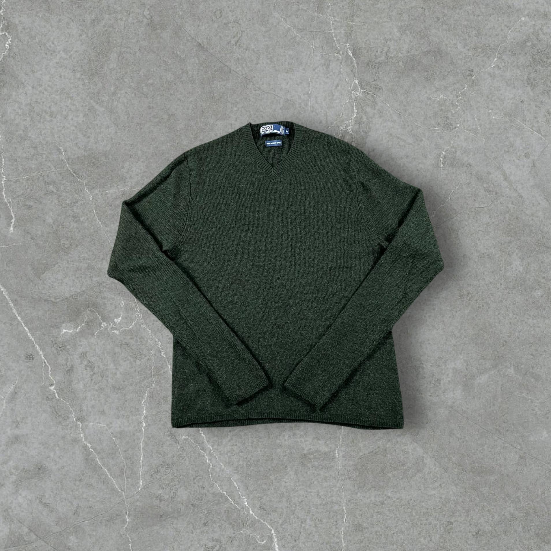 Maglioncino vintage Polo Ralph Lauren 100% lana merino Ralph Lauren