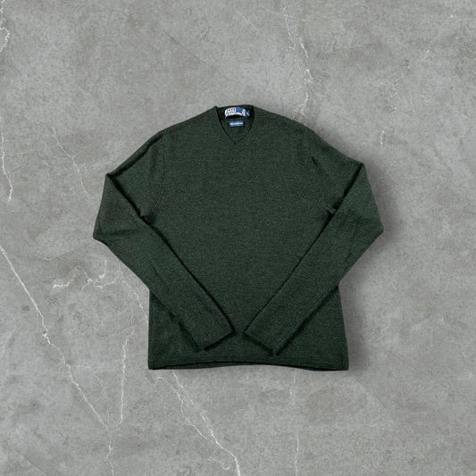 Maglioncino vintage Polo Ralph Lauren 100% lana merino Ralph Lauren