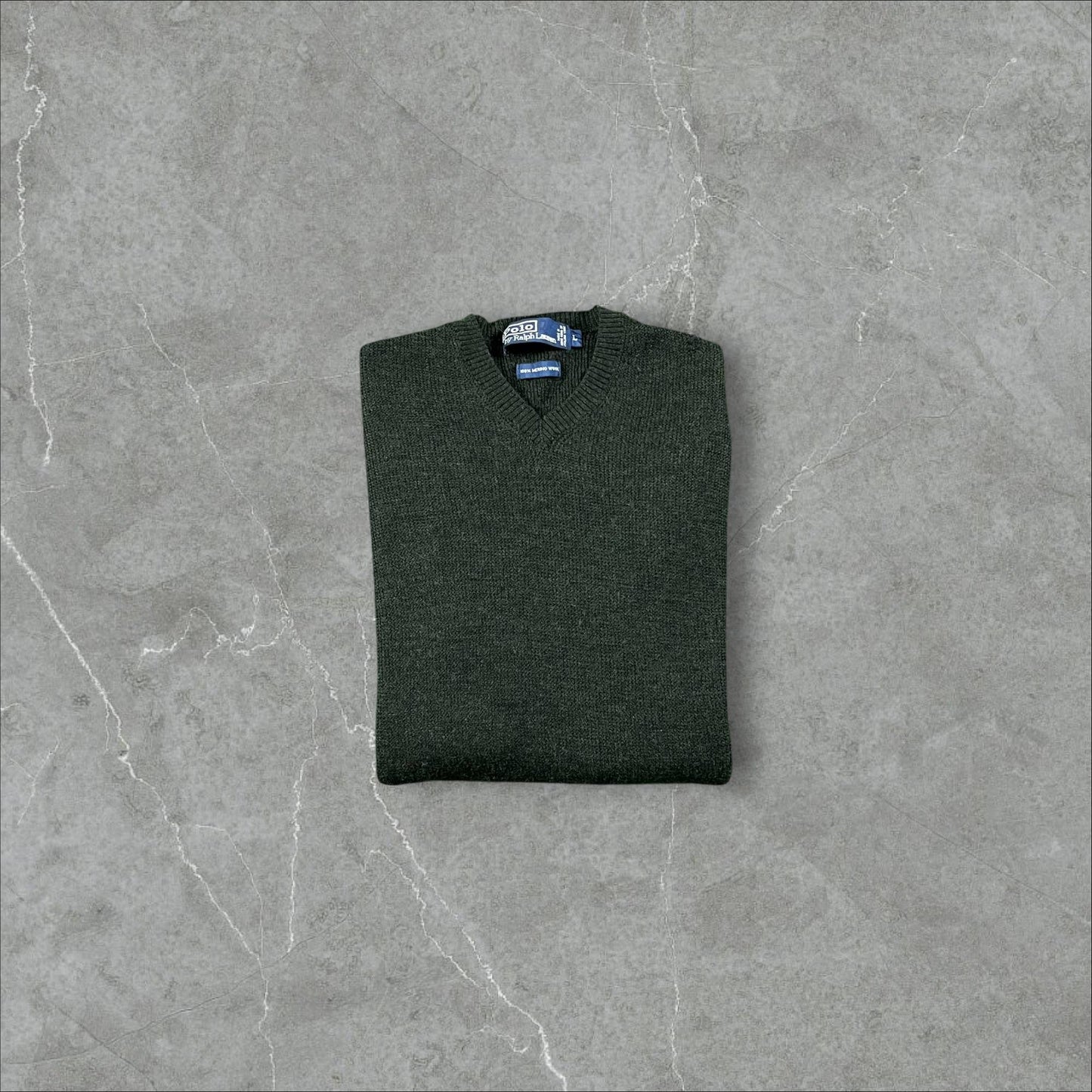 Maglioncino vintage Polo Ralph Lauren 100% lana merino Ralph Lauren