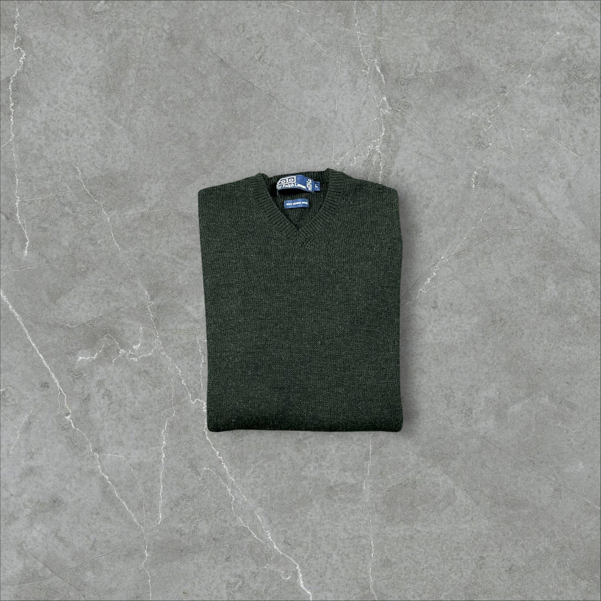 Maglioncino vintage Polo Ralph Lauren 100% lana merino Ralph Lauren
