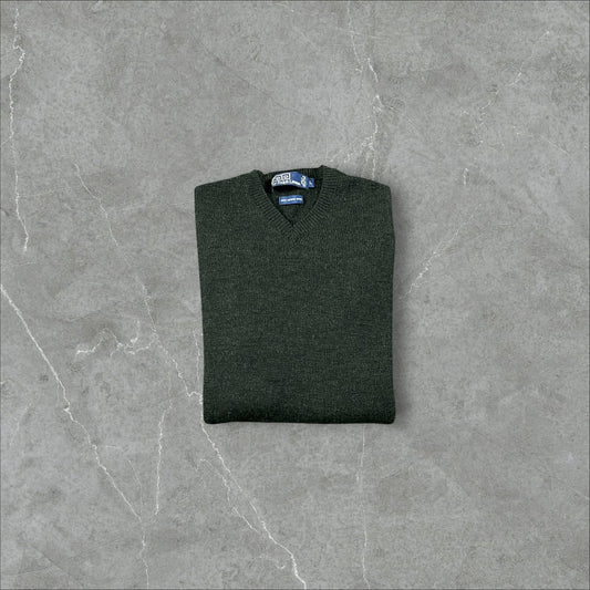 Maglioncino vintage Polo Ralph Lauren 100% lana merino Ralph Lauren