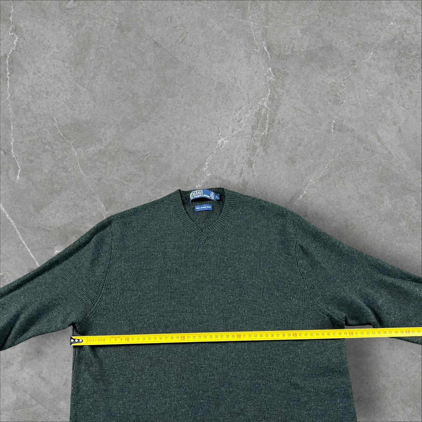 Maglioncino vintage Polo Ralph Lauren 100% lana merino Ralph Lauren