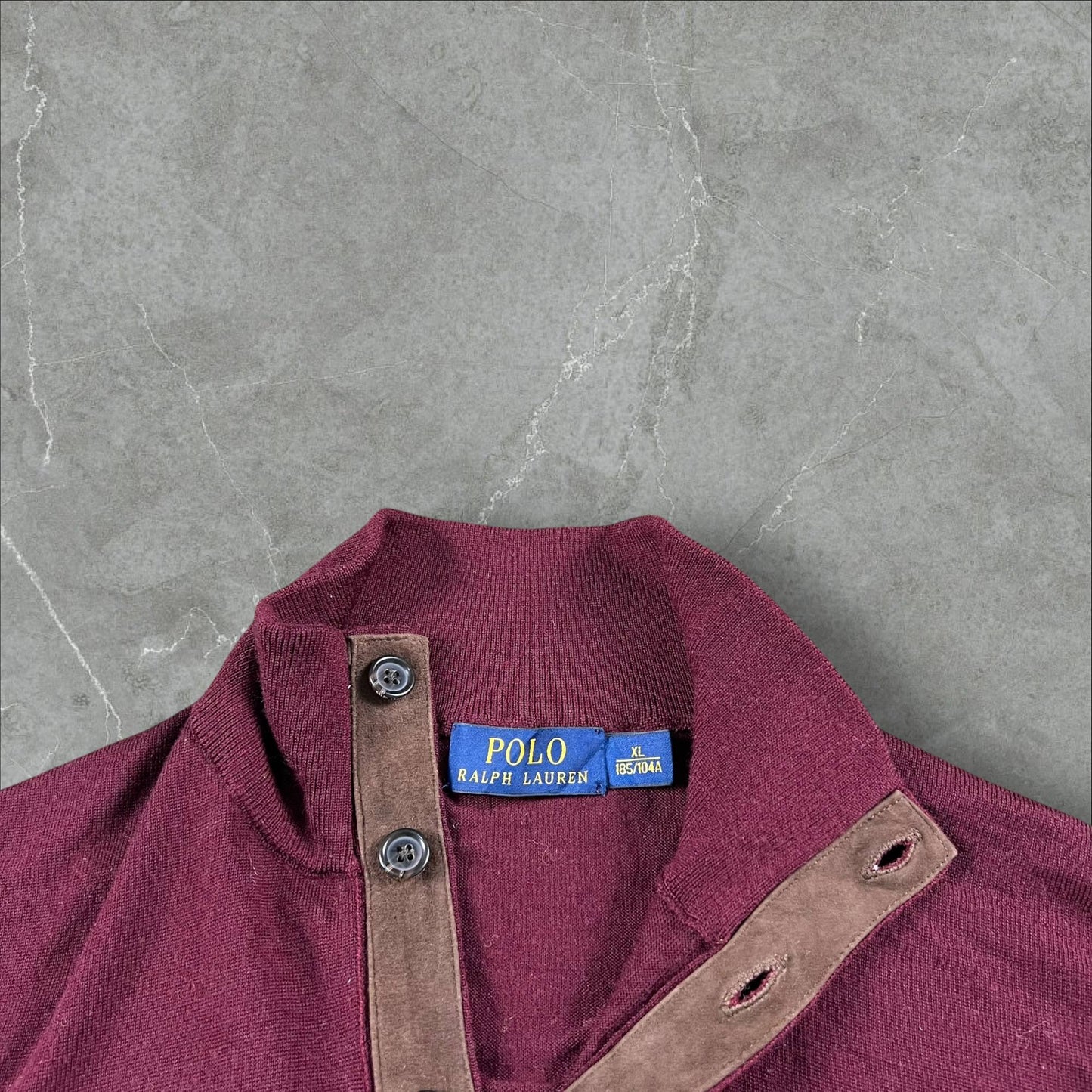 Maglioncino vintage Polo Ralph Lauren 100% Lana Merino Ralph Lauren