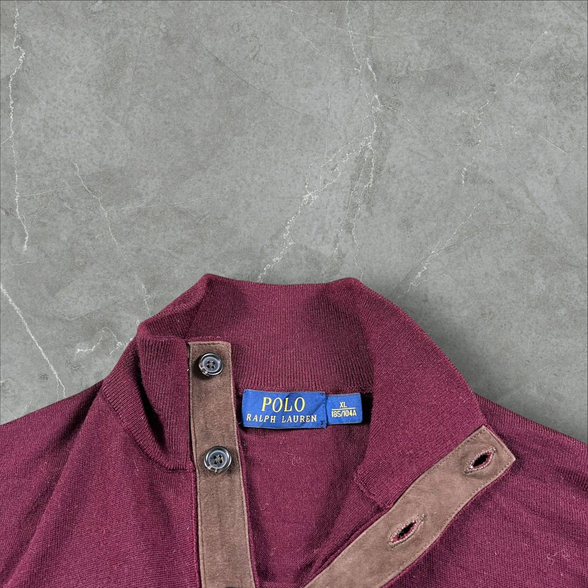 Maglioncino vintage Polo Ralph Lauren 100% Lana Merino Ralph Lauren