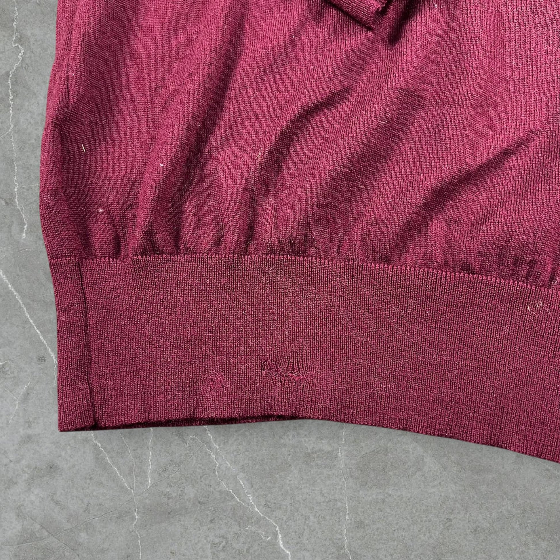 Maglioncino vintage Polo Ralph Lauren 100% Lana Merino Ralph Lauren