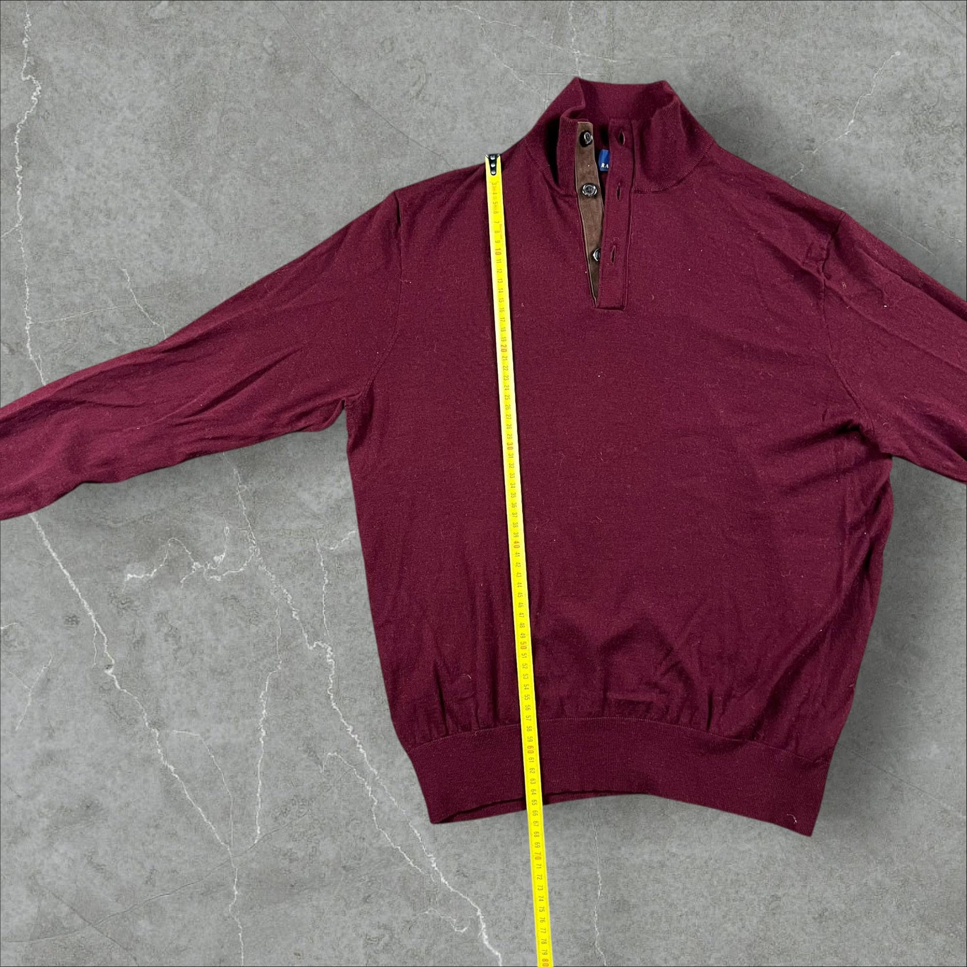 Maglioncino vintage Polo Ralph Lauren 100% Lana Merino Ralph Lauren