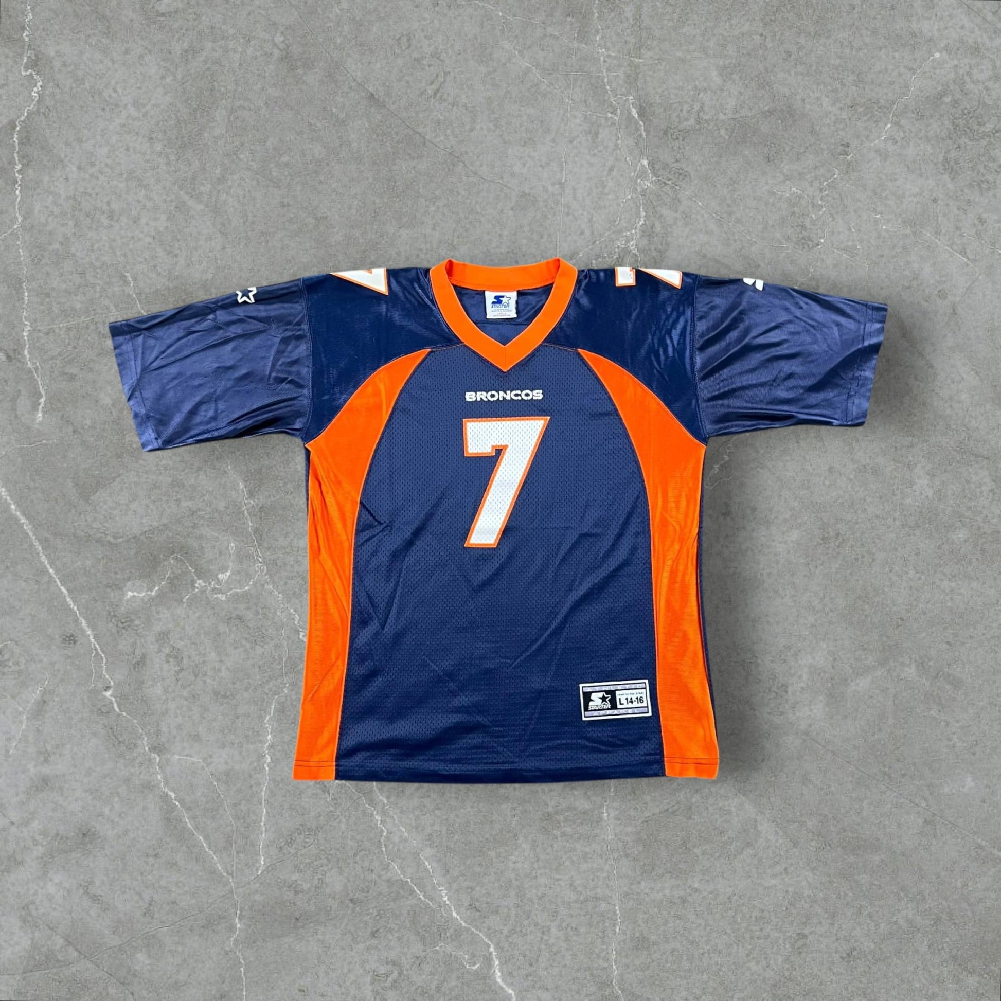 Jersey vintage anni 90 Starter NFL John Elway #7 Denver Broncos NFL