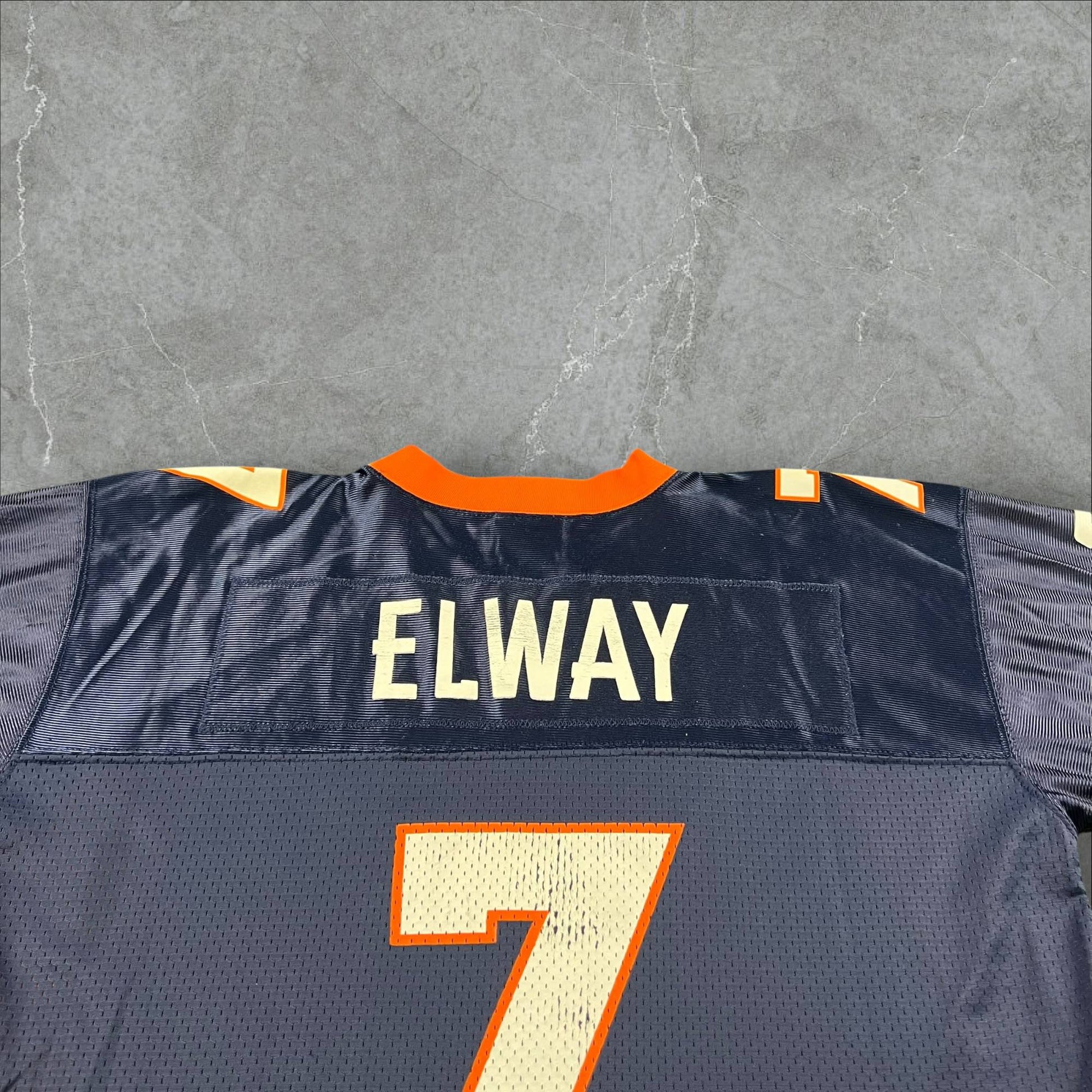 Jersey vintage anni 90 Starter NFL John Elway #7 Denver Broncos NFL