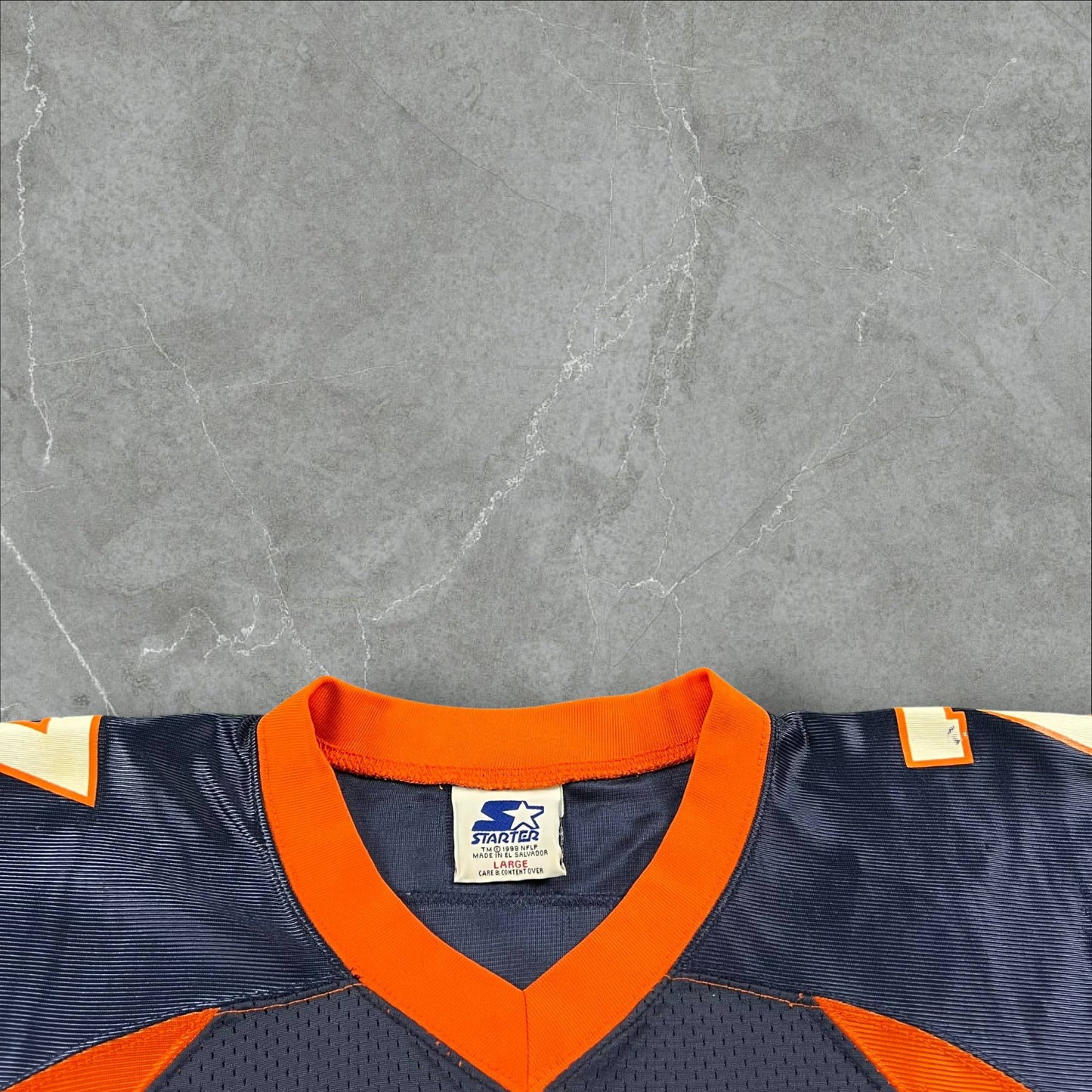 Jersey vintage anni 90 Starter NFL John Elway #7 Denver Broncos NFL