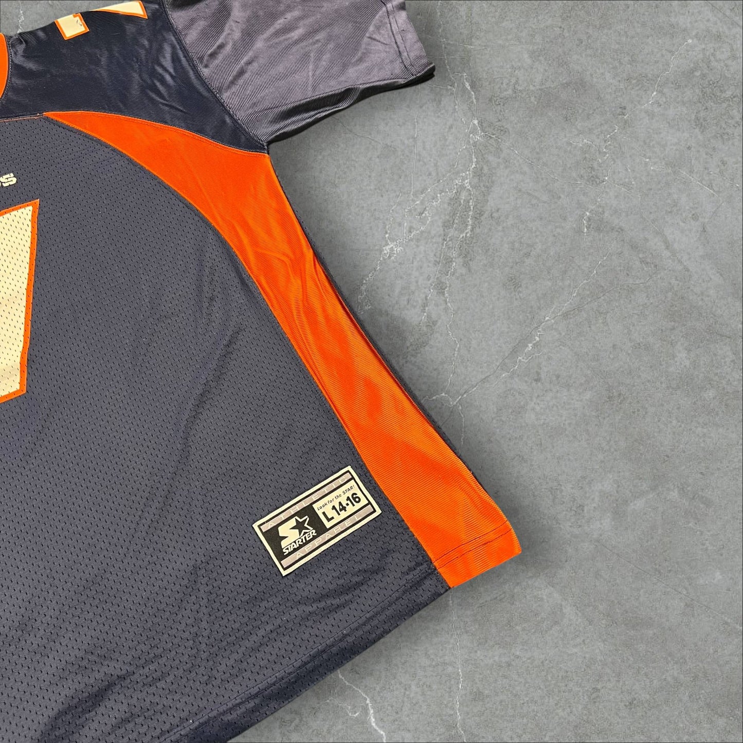 Jersey vintage anni 90 Starter NFL John Elway #7 Denver Broncos NFL