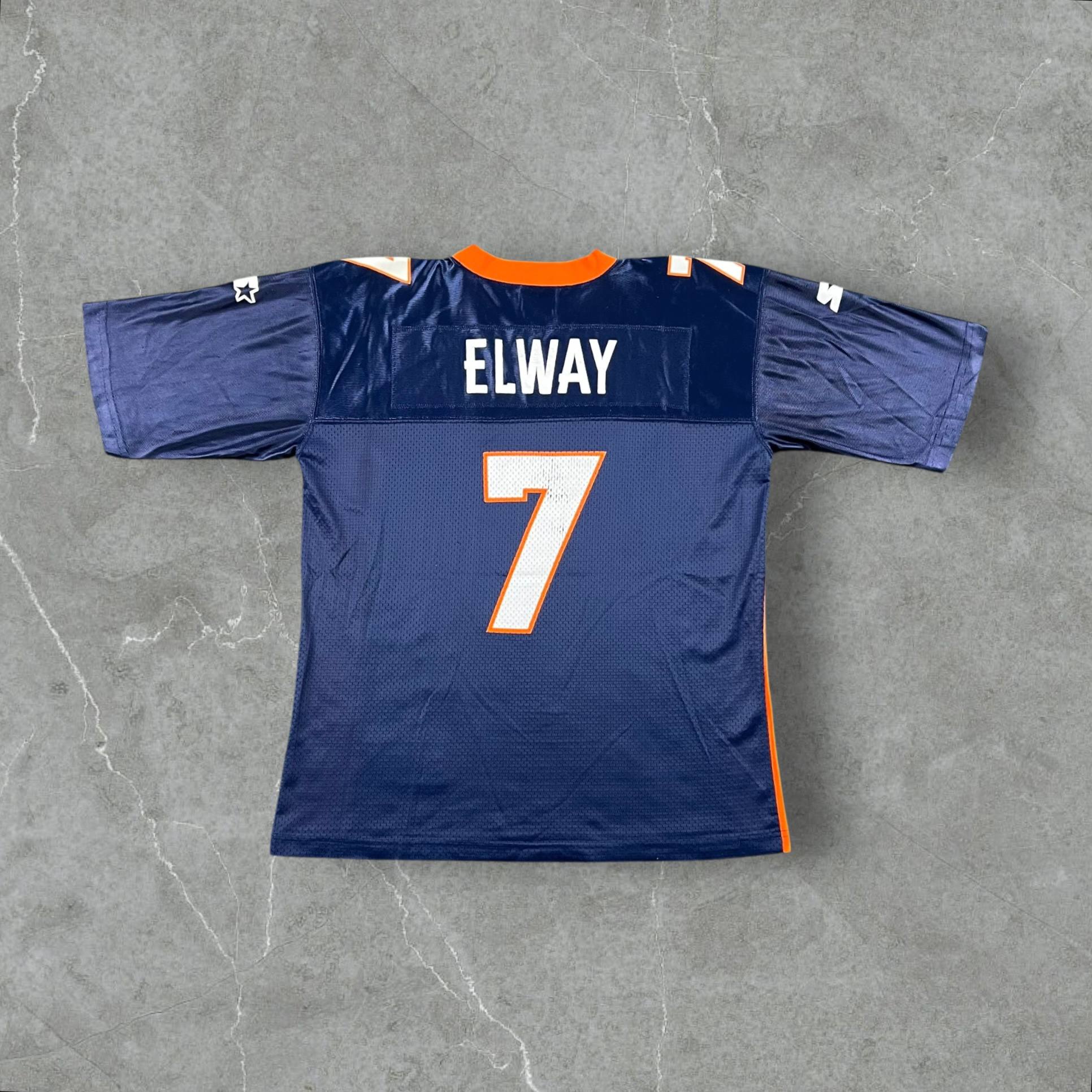 Jersey vintage anni 90 Starter NFL John Elway #7 Denver Broncos NFL