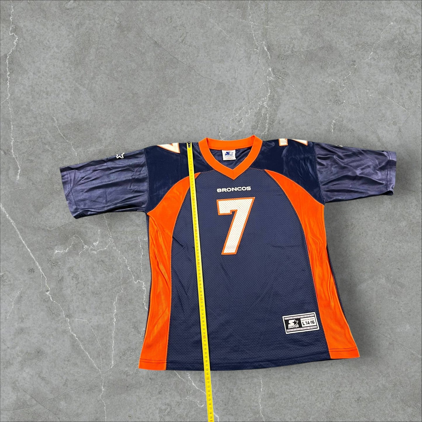 Jersey vintage anni 90 Starter NFL John Elway #7 Denver Broncos NFL