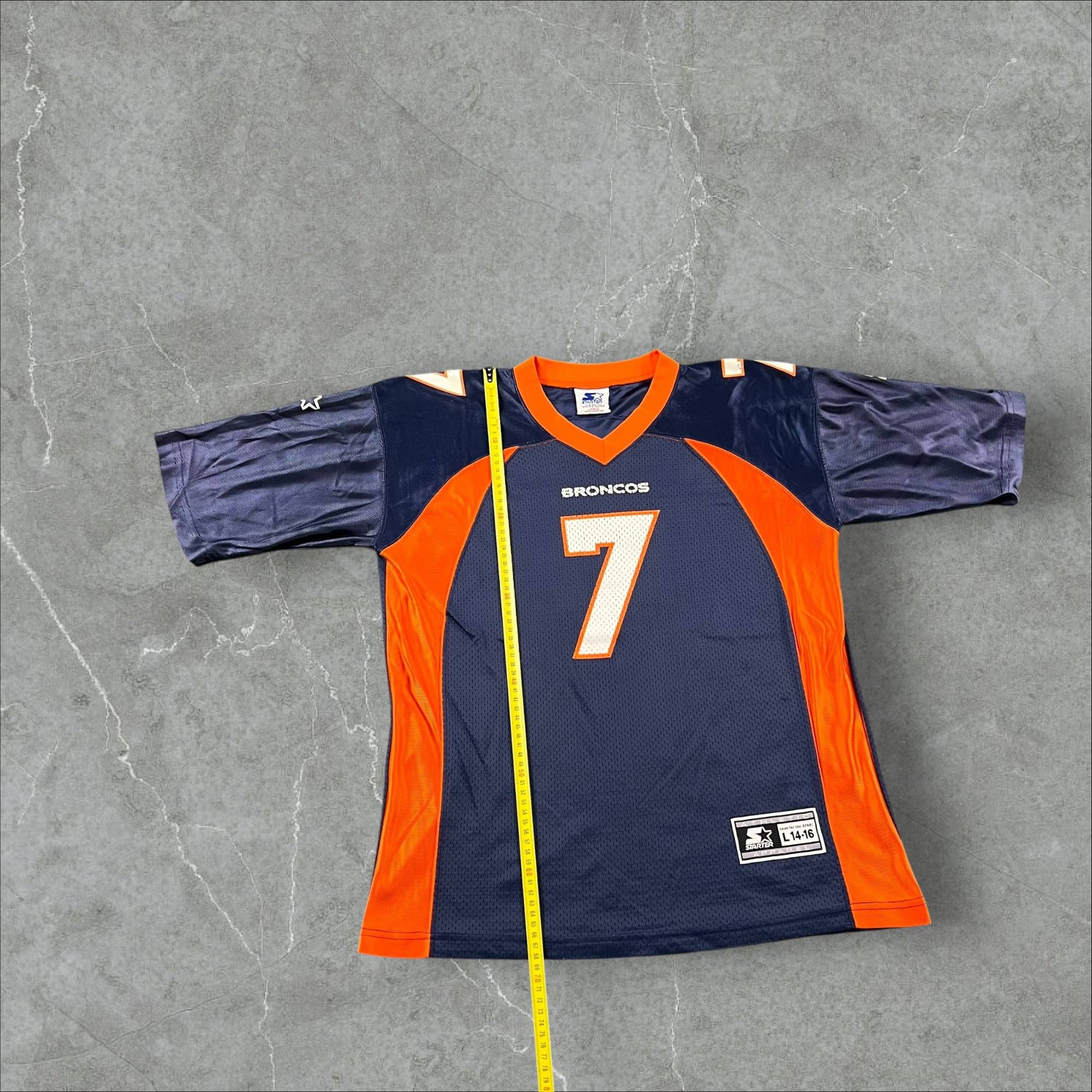 Jersey vintage anni 90 Starter NFL John Elway #7 Denver Broncos NFL