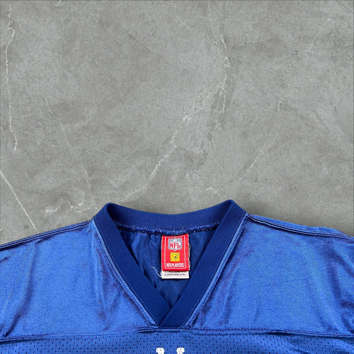 Jersey vintage anni 90 NFL Players Indianapolis Colts Manning 18 NFL
