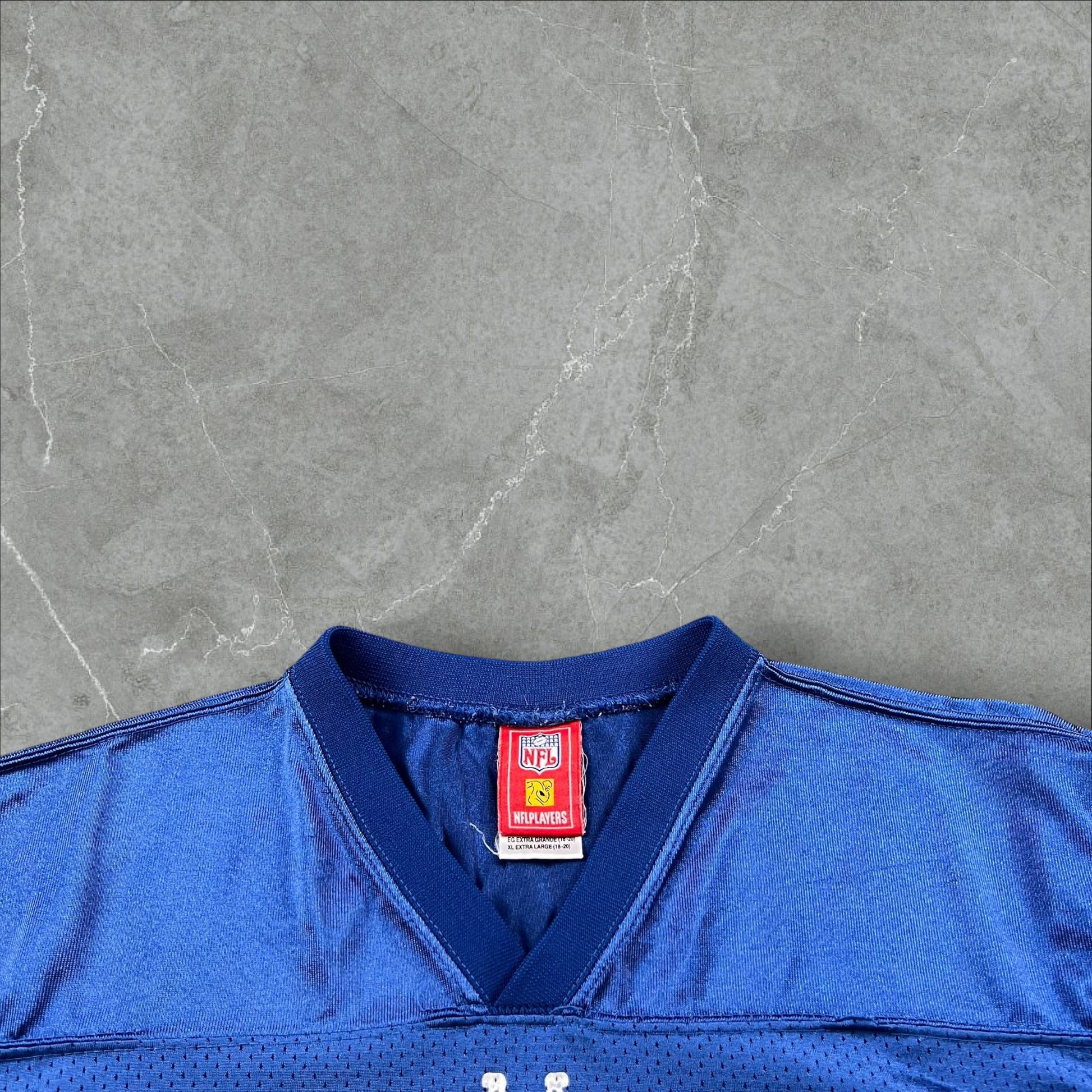 Jersey vintage anni 90 NFL Players Indianapolis Colts Manning 18 NFL