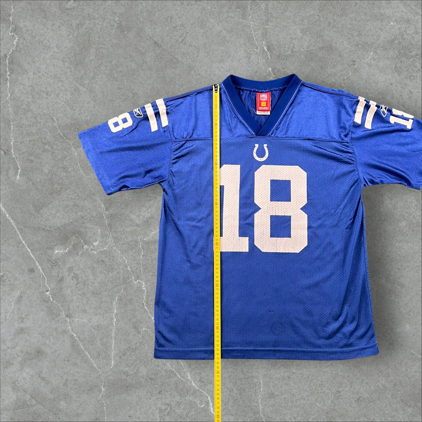 Jersey vintage anni 90 NFL Players Indianapolis Colts Manning 18 NFL