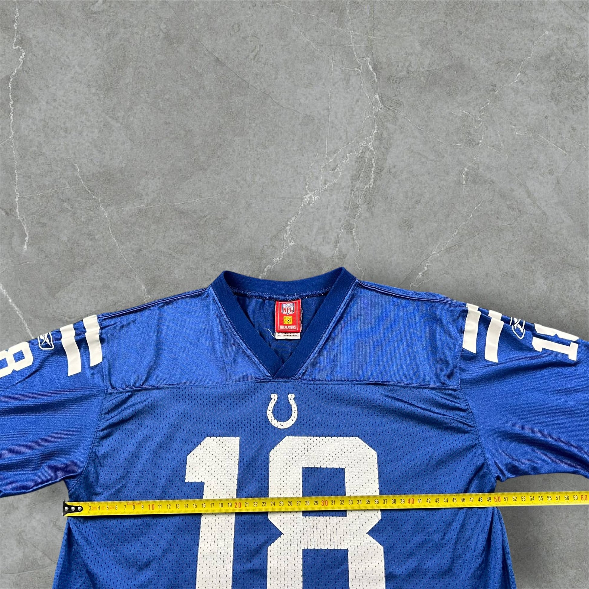 Jersey vintage anni 90 NFL Players Indianapolis Colts Manning 18 NFL