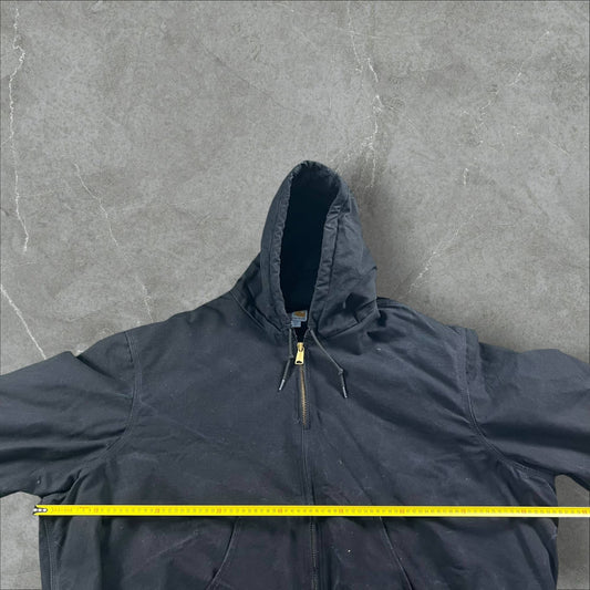 Giacca vintage Carhartt J140-BLK Made in USA Duck Active Jacket Carhartt