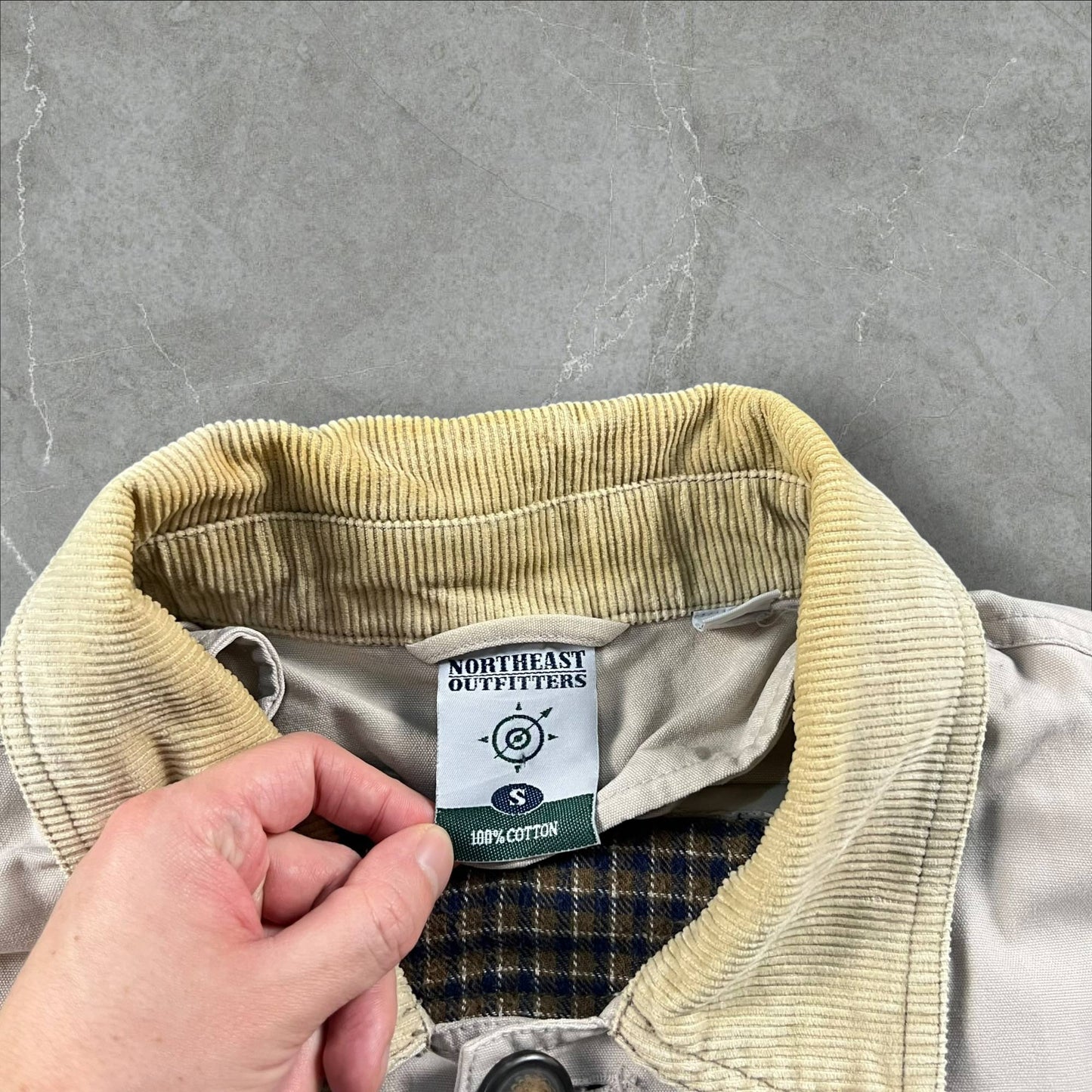 Giacca vintage Northeast Outfitters Vintage Dressing