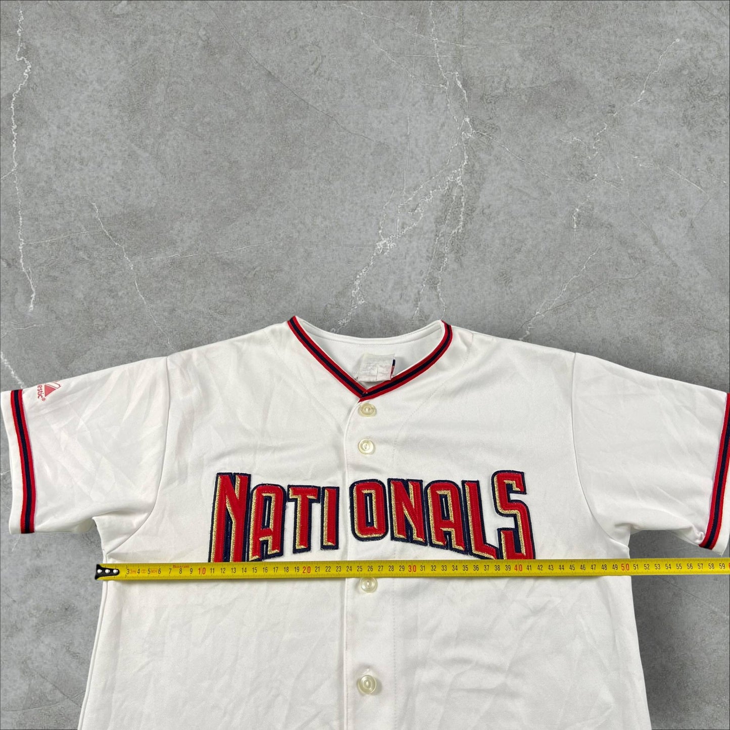 Jersey vintage baseball MLB Washington Nationals Majestic MLB