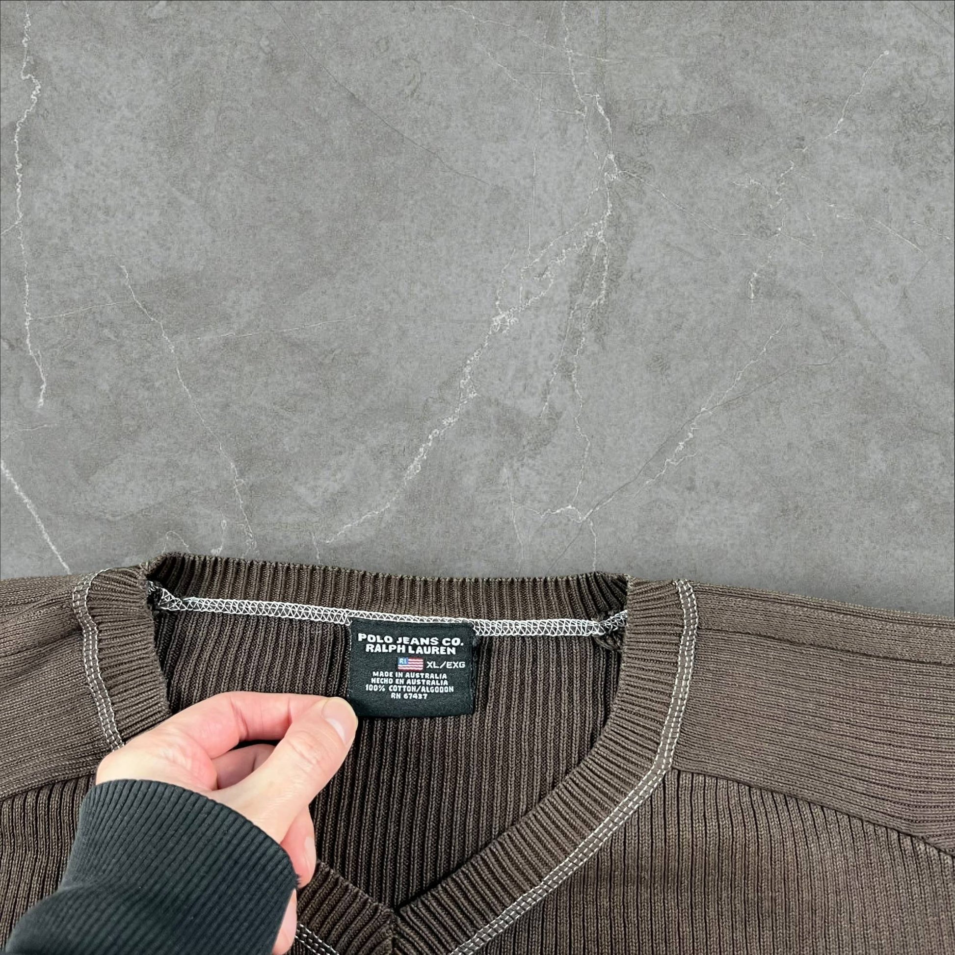 Maglioncino vintage Polo Jeans Ralph Lauren Ralph Lauren