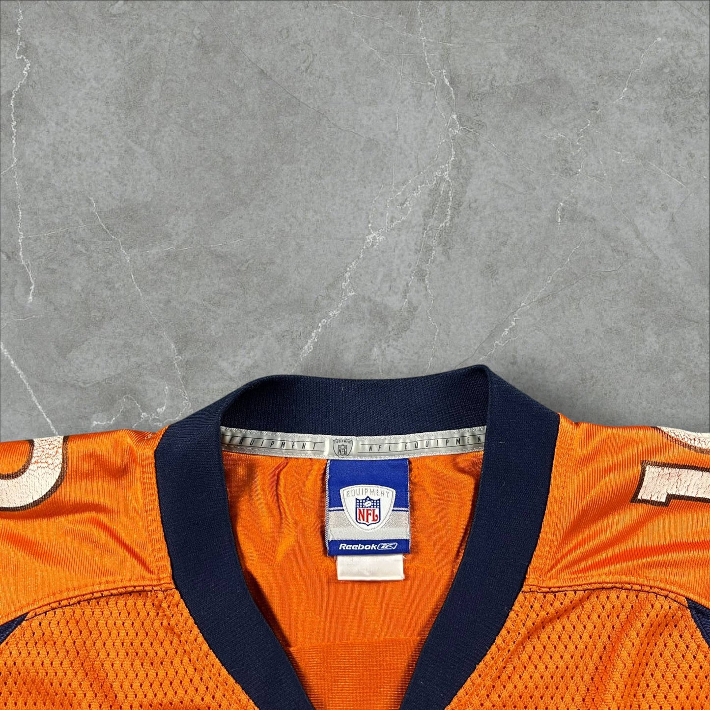 Jersey rara vintage 2005 pre-ritiro Reebok Jerry Rice #19 Denver Broncos NFL NFL