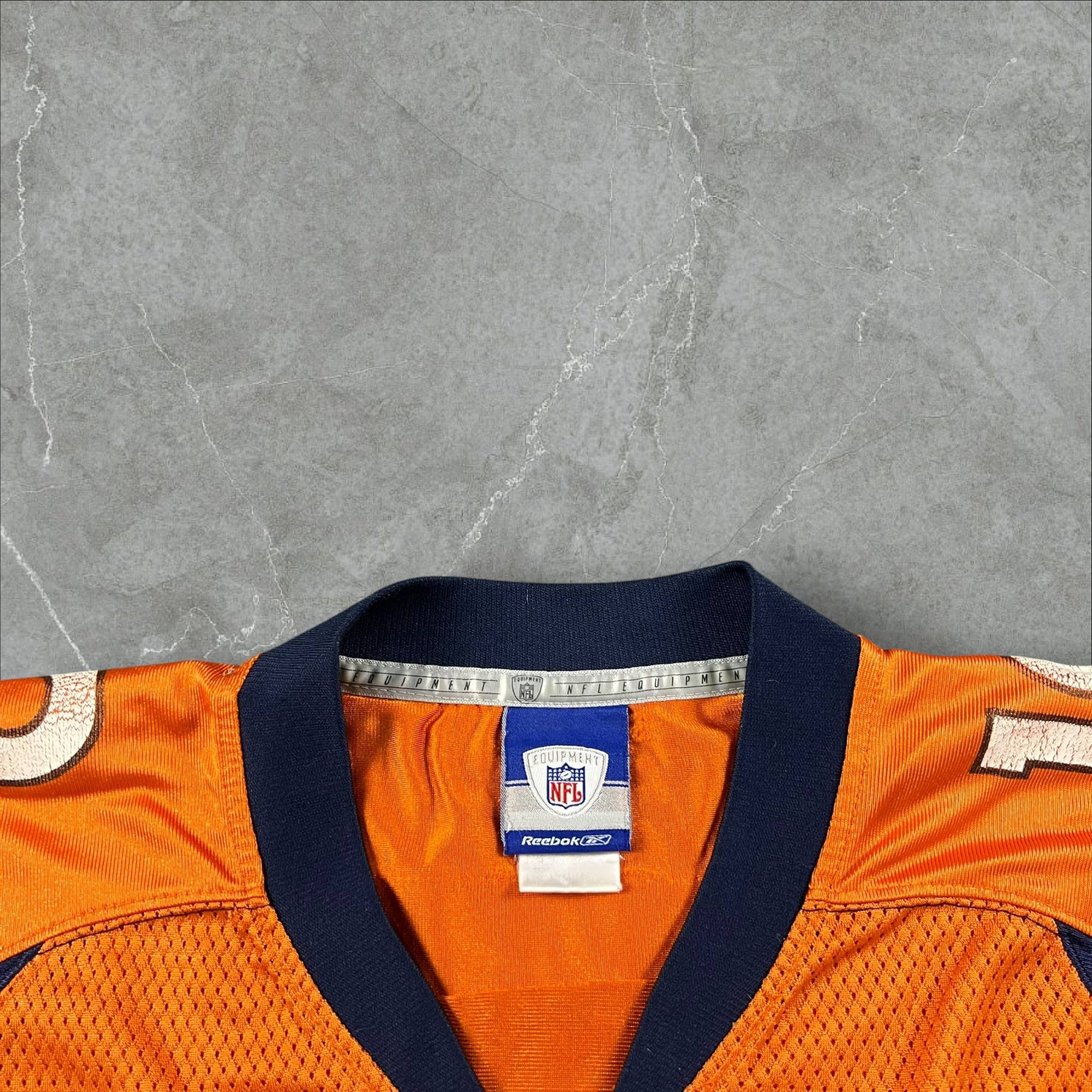 Jersey rara vintage 2005 pre-ritiro Reebok Jerry Rice #19 Denver Broncos NFL NFL