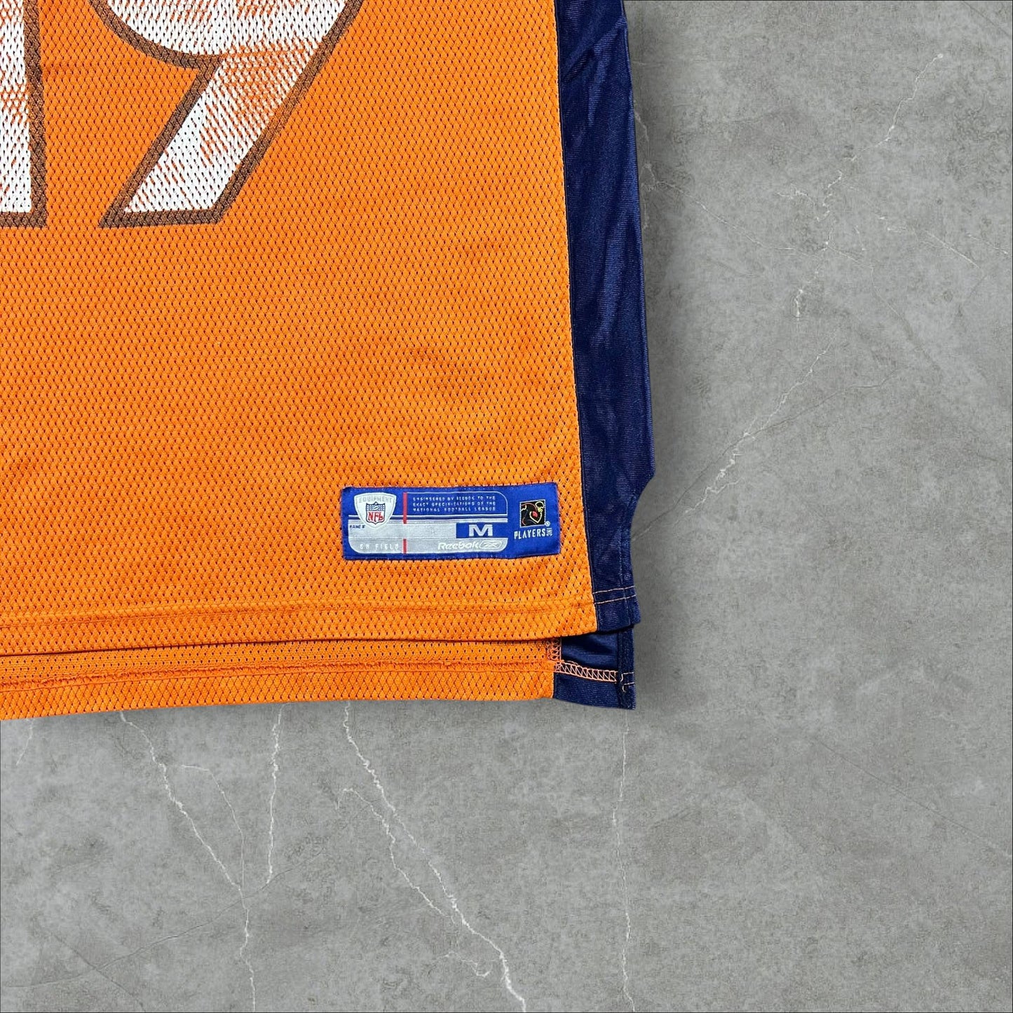 Jersey rara vintage 2005 pre-ritiro Reebok Jerry Rice #19 Denver Broncos NFL NFL