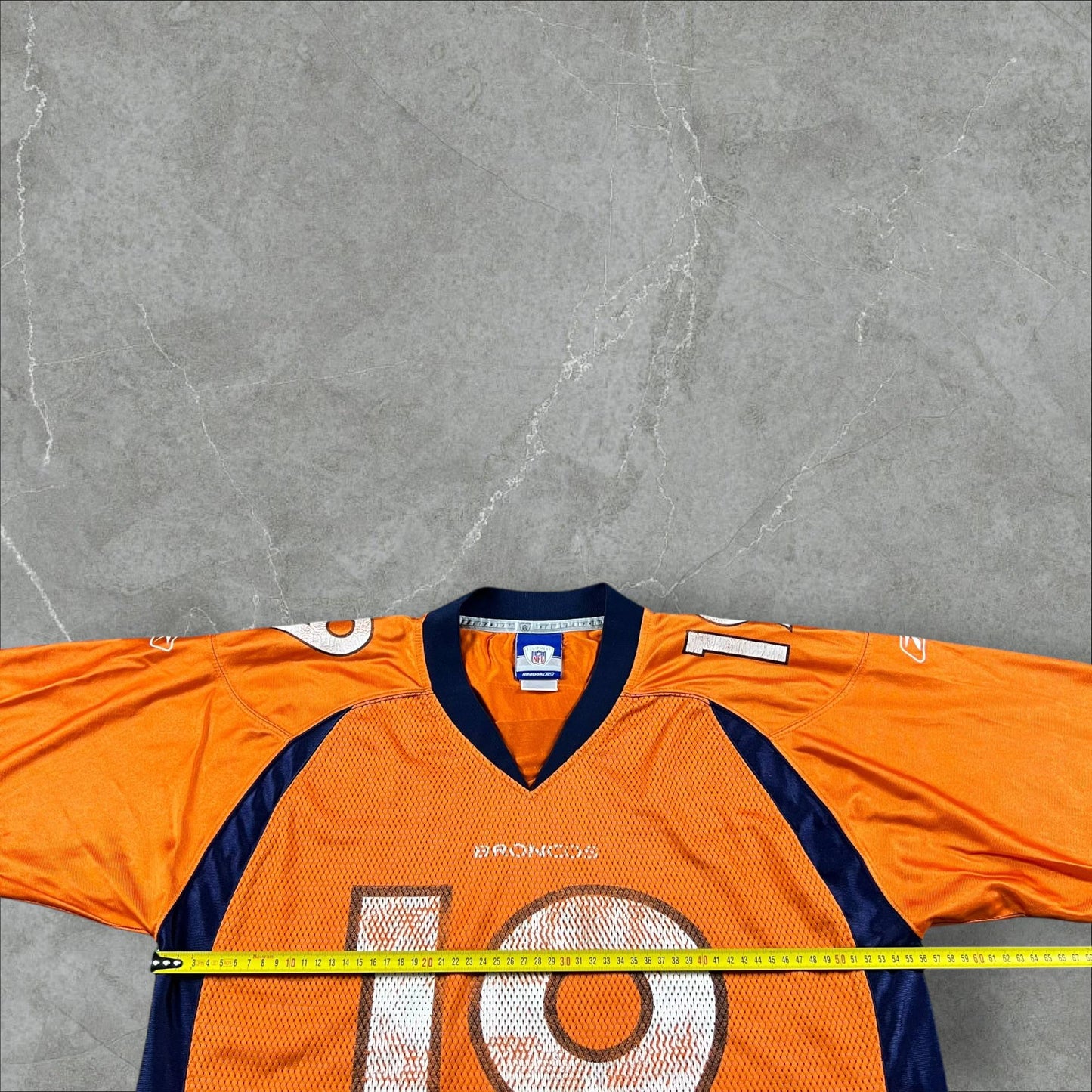 Jersey rara vintage 2005 pre-ritiro Reebok Jerry Rice #19 Denver Broncos NFL NFL