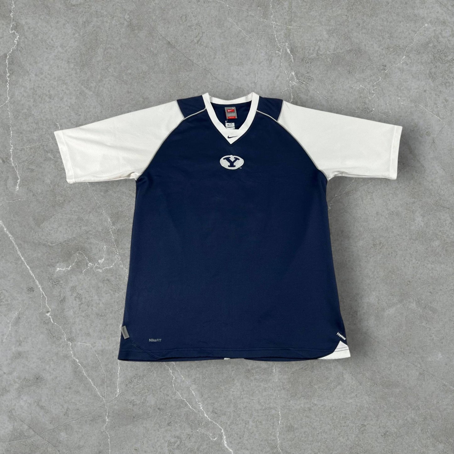 Jersey Nike vintage BYU Cougars Logo Y Dri-FIT Training Nike