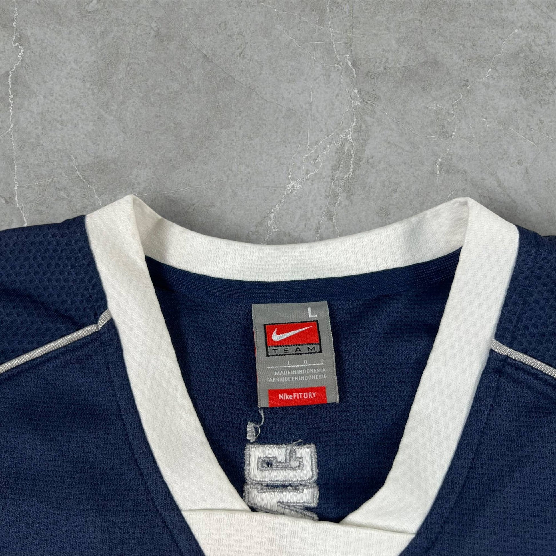 Jersey Nike vintage BYU Cougars Logo Y Dri-FIT Training Nike