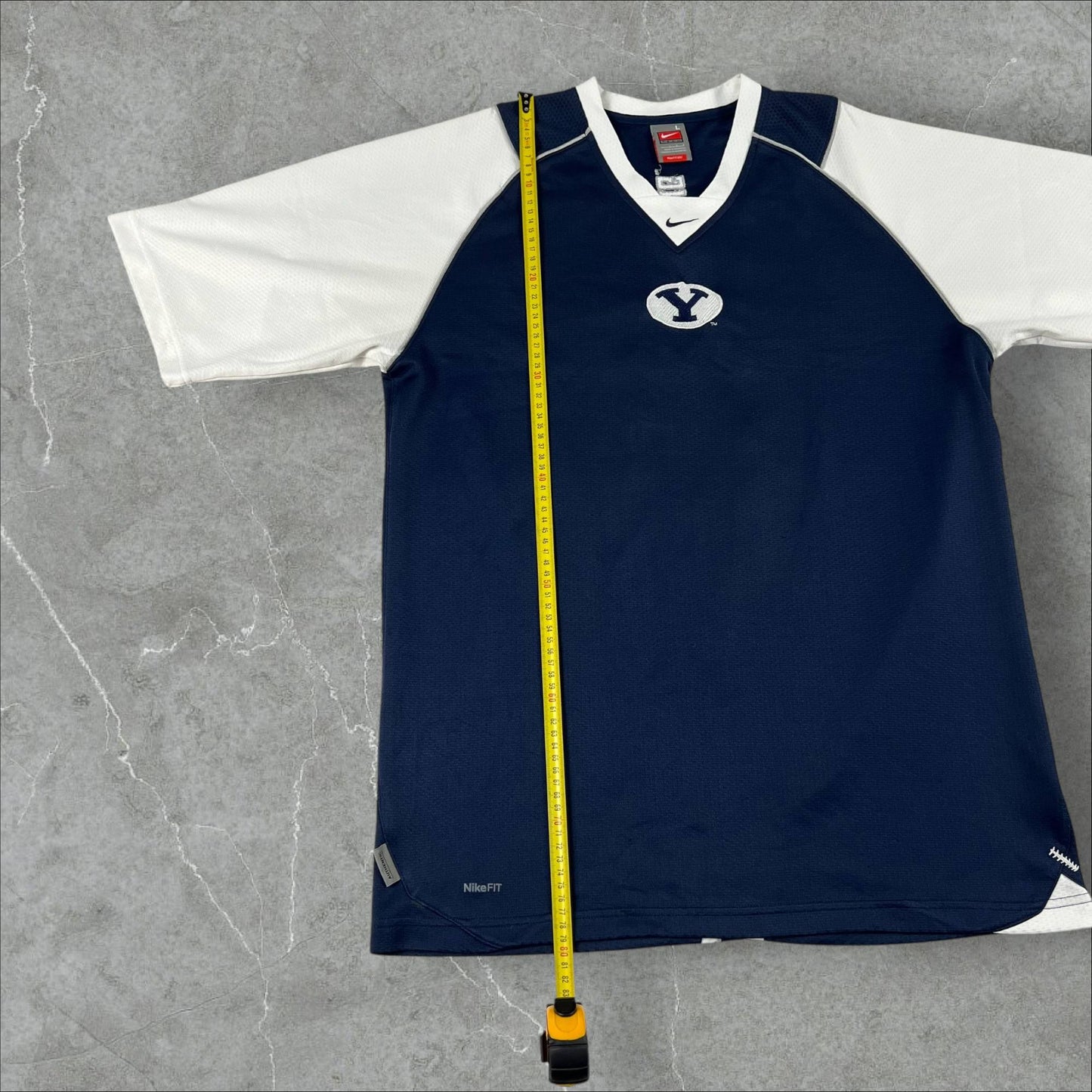 Jersey Nike vintage BYU Cougars Logo Y Dri-FIT Training Nike
