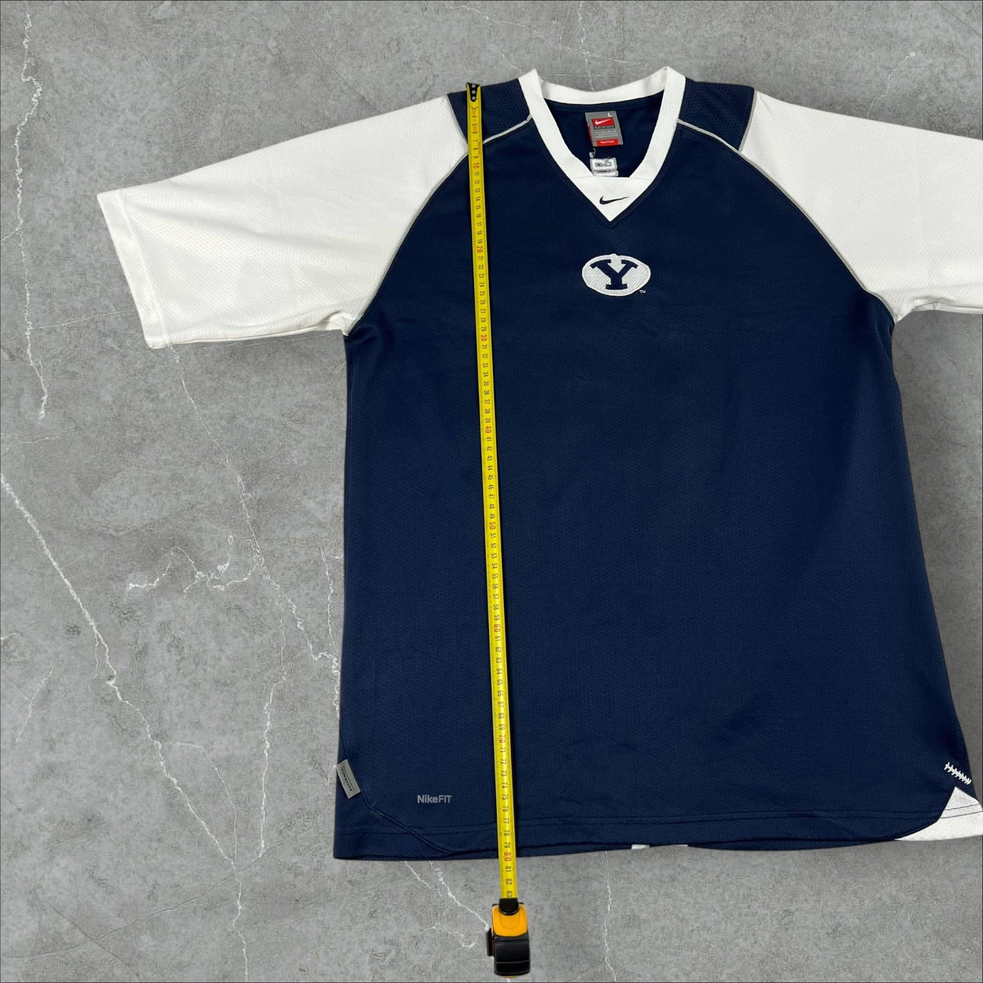 Jersey Nike vintage BYU Cougars Logo Y Dri-FIT Training Nike
