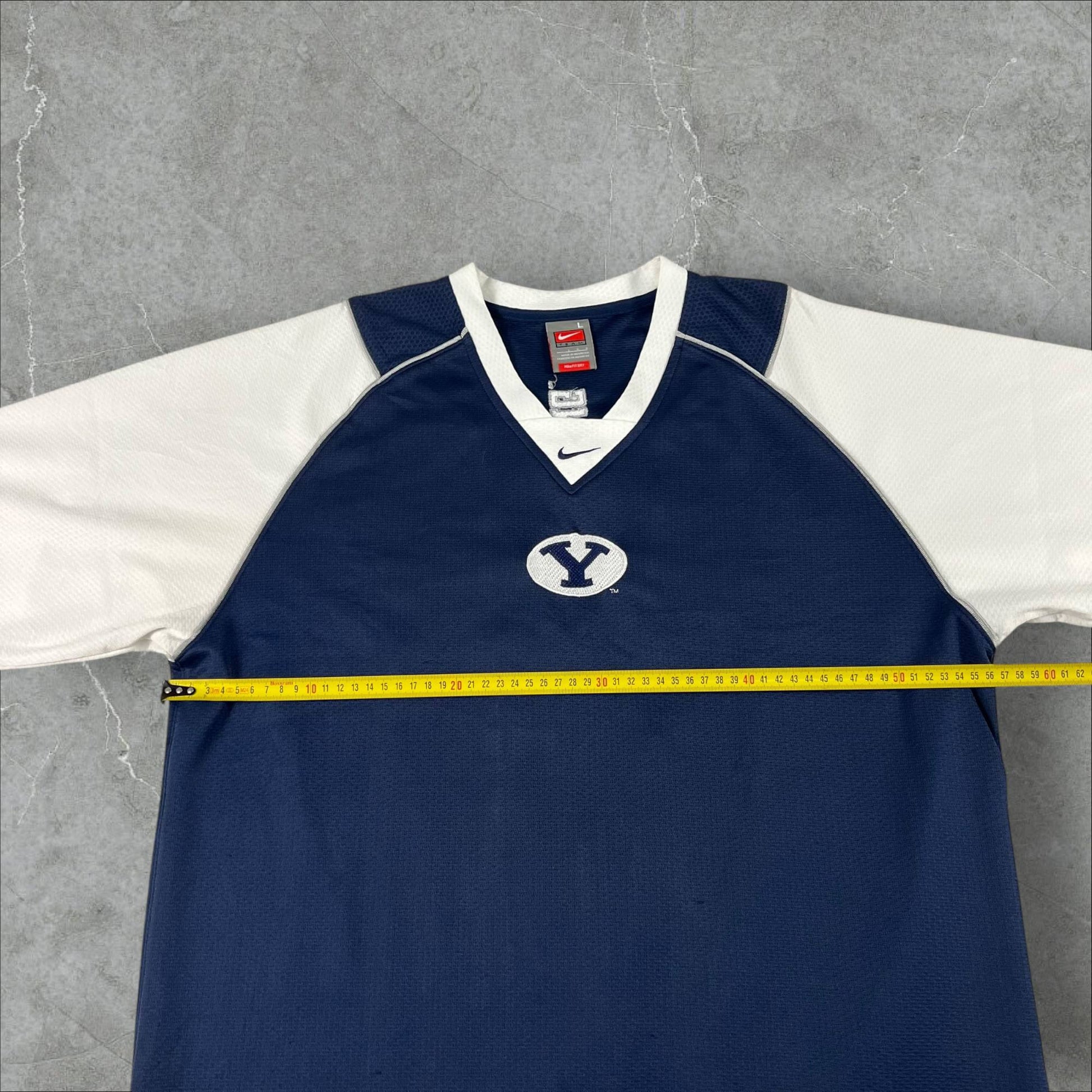 Jersey Nike vintage BYU Cougars Logo Y Dri-FIT Training Nike