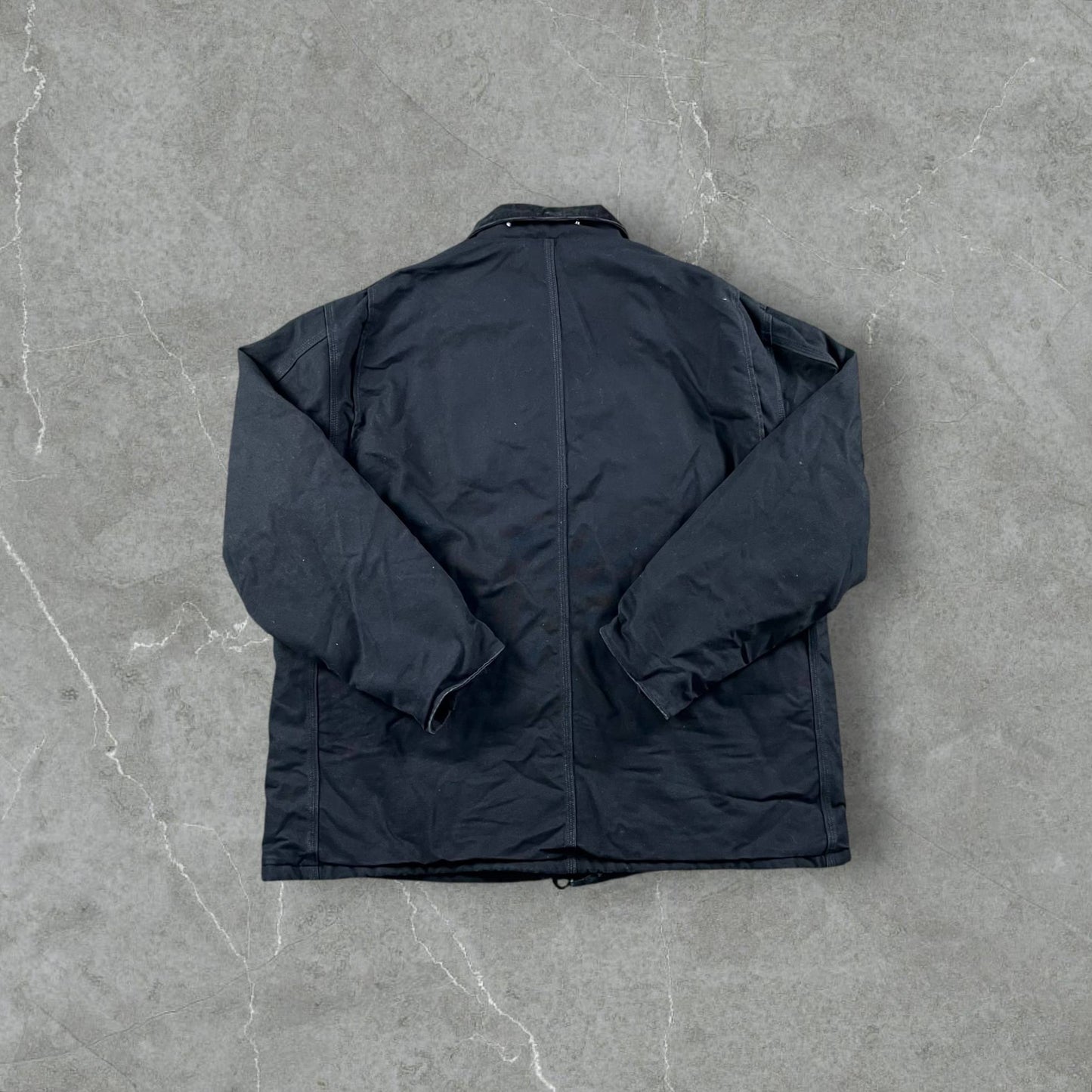 Giacca vintage Carhartt GFS Quilted Insulated Work Jacket - Style 111157 BLK Carhartt