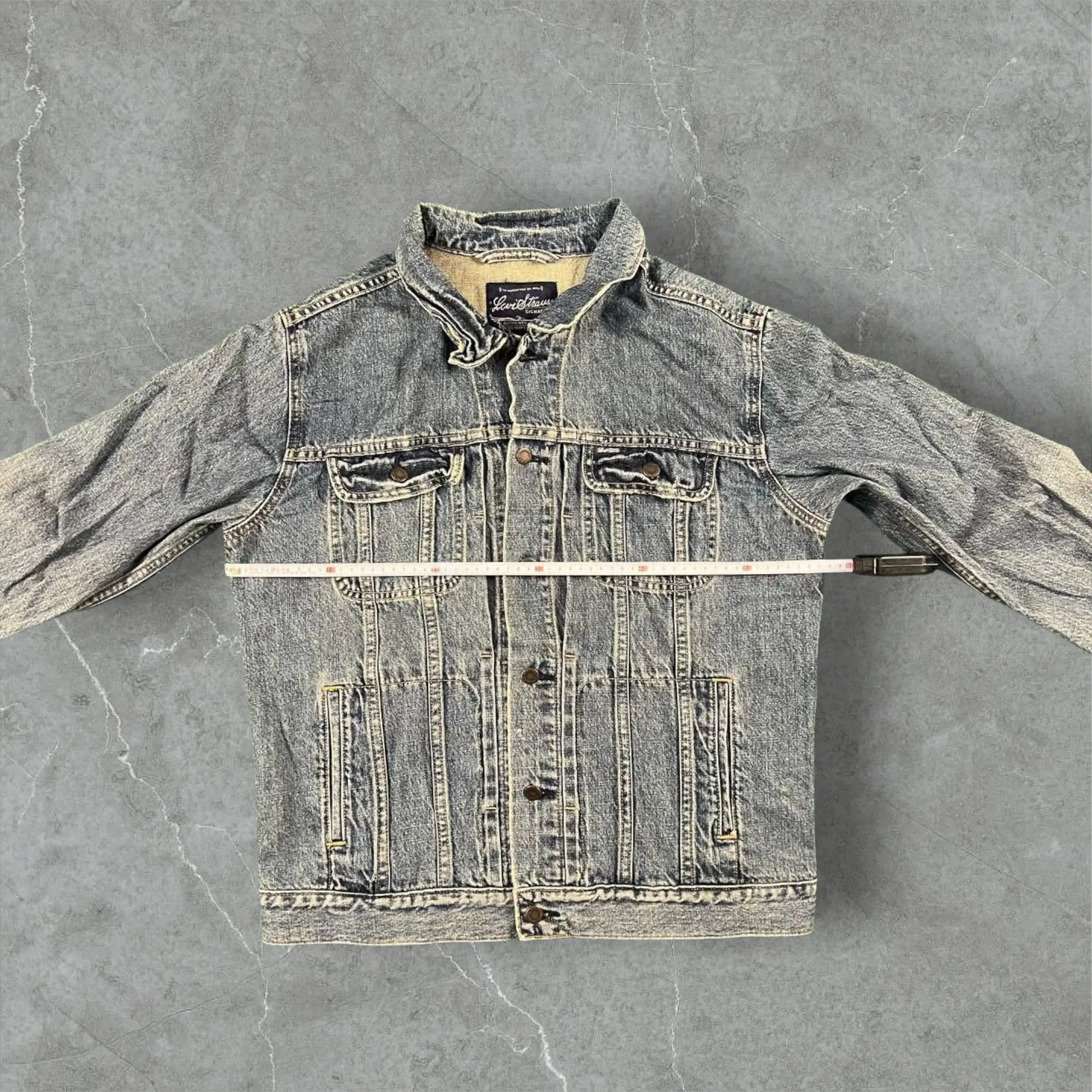 Giacca in jeans vintage Levi’s Authentic Patent Riveted Clothing Levi's