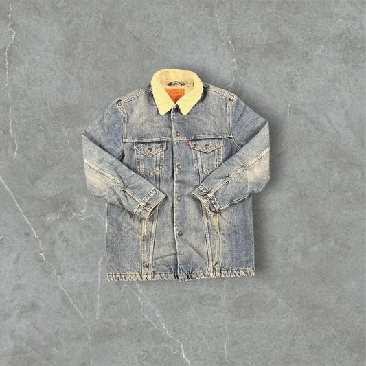 Giacca in jeans sherpa vintage Levi’s Levi's