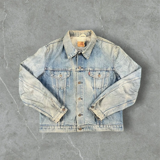 Giacca in jeans vintage Levi’s custom Levi's