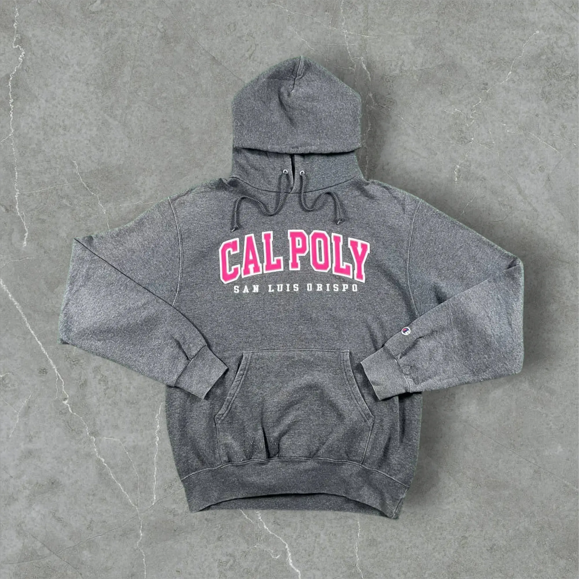 Felpa vintage Champion California Polytechnic State University Champion