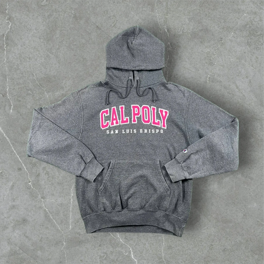 Felpa vintage Champion California Polytechnic State University Champion