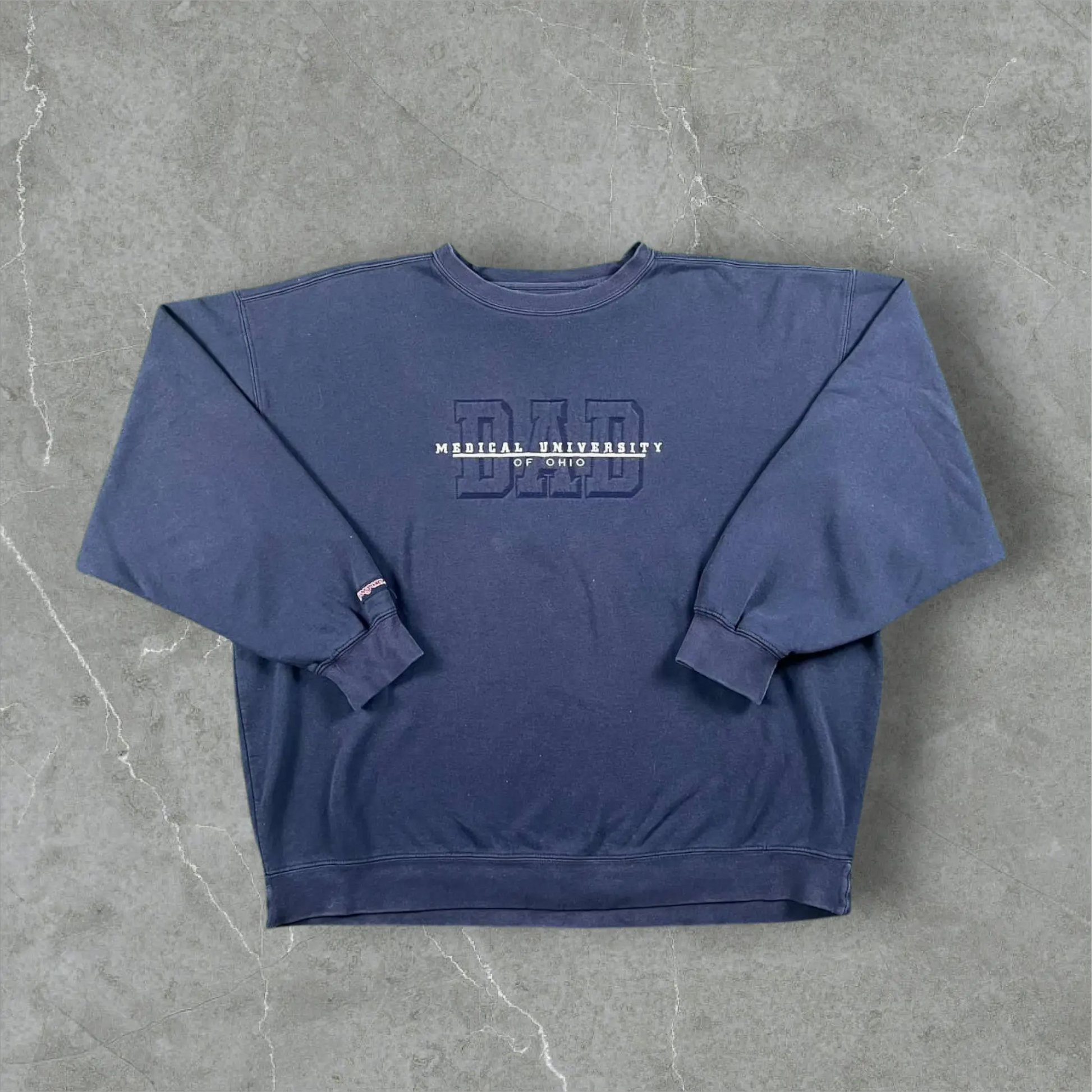 Felpa Jansport vintage DAD Medical University of Ohio Jansport
